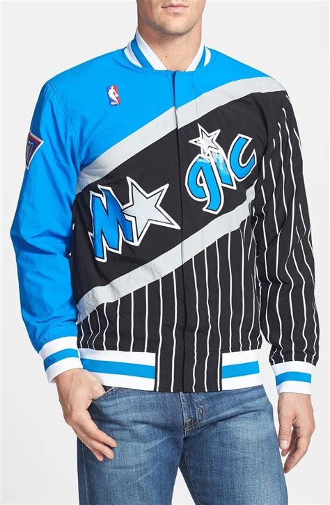 The Influence of Orlando Magic Mitchell and Ness Jackets on Streetwear